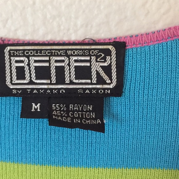 Takako Sakon designer sweater - Picture 5 of 6